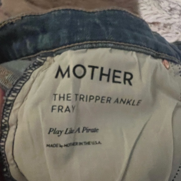 MOTHER The Tripper Ankle Fray Play Like A Pirate - Picture 4 of 4